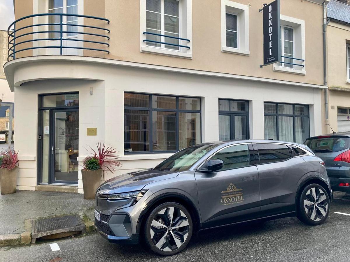 Oxxotel & Spa Valognes Eksteriør billede