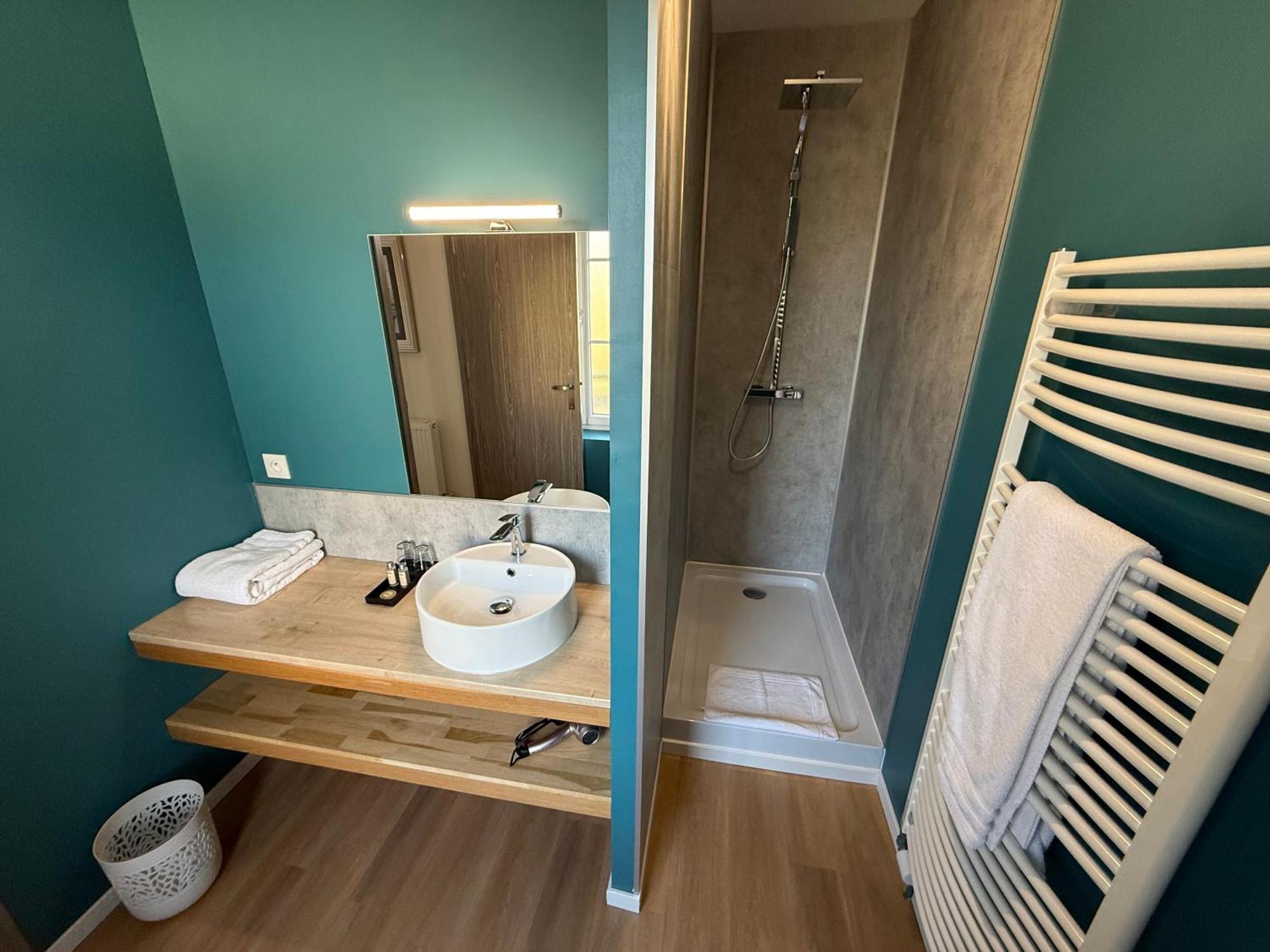 Oxxotel & Spa Valognes Eksteriør billede